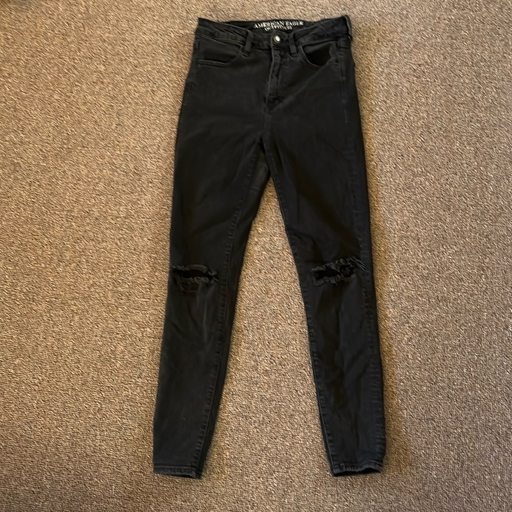 American Eagle Super Hi-Rise Jegging